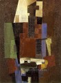 Guitarist 1916 cubism Pablo Picasso